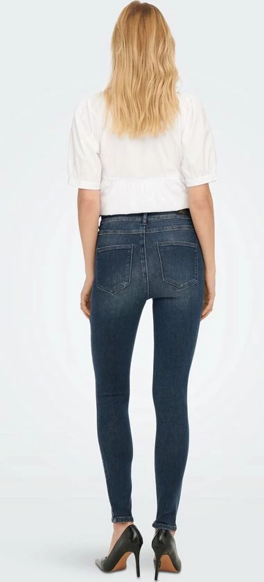 ONLY ONLMILA HW SK ANK DNM BJ407 NOOS Dames Jeans - Maat 29/34 6 ONLY ONLMILA HW SK ANK DNM BJ407 NOOS Dames Jeans - Maat 29/34 - Afbeelding 6