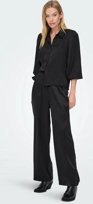 ONLY ONLZORA LS PUFF SHIRT NOOS WVN Dames Shirt - Maat S 6 ONLY ONLZORA LS PUFF SHIRT NOOS WVN Dames Shirt - Maat S - Afbeelding 6