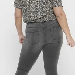 Only Carmakoma Augusta High Waist Dames Skinny Jeans - Maat 52 X L32 -Dameskleding Verkoop 384x840