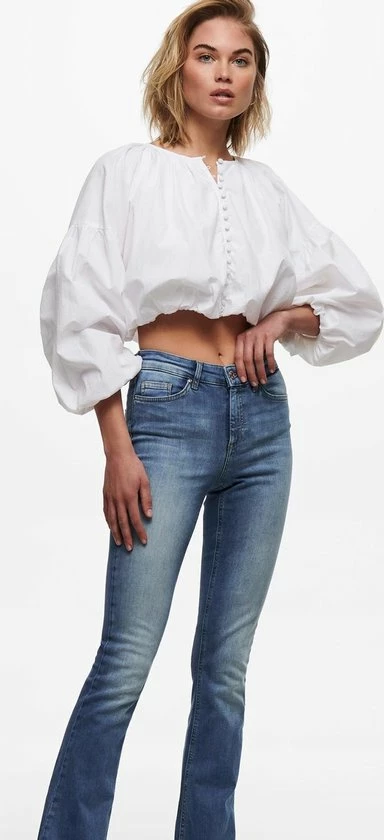 ONLY ONLBLUSH LIFE MID FLARED BB REA1319 NOOS Dames Jeans - Maat XS X L34 7 ONLY ONLBLUSH LIFE MID FLARED BB REA1319 NOOS Dames Jeans - Maat XS X L34 - Afbeelding 7