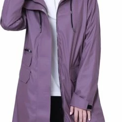 Dingy Weather - Regenjas Dames - Model Vivian - Maat 2XL - Paars -Dameskleding Verkoop 385x840 6