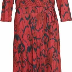 Promiss Lange, Gebreide Jurk Met Grafische Print 11 Promiss Lange, Gebreide Jurk Met Grafische Print -Dameskleding Verkoop 386x840 1