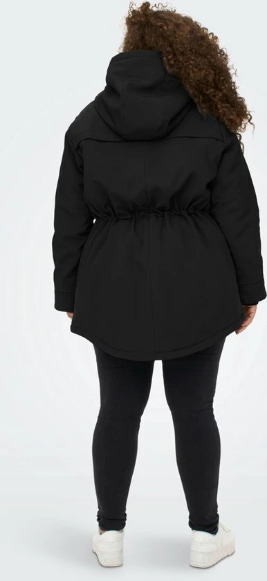 ONLY CARMAKOMA CARMAASTRICHT PARKA OTW NOOS Dames Jas - Maat L-50/52 2 ONLY CARMAKOMA CARMAASTRICHT PARKA OTW NOOS Dames Jas - Maat L-50/52 - Afbeelding 2