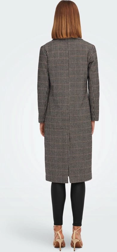 Jacqueline De Yong Jas Jdyemma Check X-long Coat Otw Hab 15270974 Argan Oil Dames Maat - L 5 Jacqueline De Yong Jas Jdyemma Check X-long Coat Otw Hab 15270974 Argan Oil Dames Maat - L - Afbeelding 5