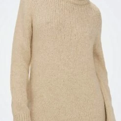 JDY JDYDINEA L/S SOLID ROLLNECK DRE KNT Dames Jurk - Maat XL -Dameskleding Verkoop 392x840 4