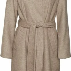 VERO MODA VMTWODOPE VERA LONG WOOL COAT GA NOOS Dames Jas - Maat M 11 VERO MODA VMTWODOPE VERA LONG WOOL COAT GA NOOS Dames Jas - Maat M -Dameskleding Verkoop 393x840 5