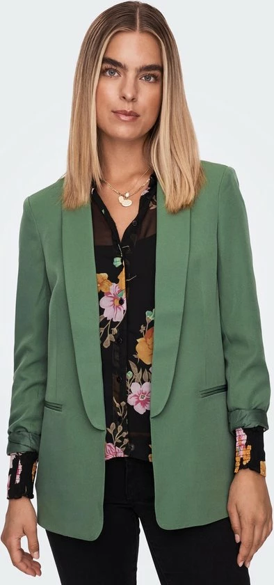 Only Blazer Onldubby L/s Blazer Tlr 15288789 Dark Yvi Dames Maat - 40 5 Only Blazer Onldubby L/s Blazer Tlr 15288789 Dark Yvi Dames Maat - 40 - Afbeelding 5
