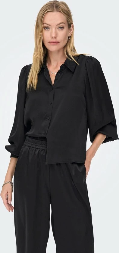 ONLY ONLZORA LS PUFF SHIRT NOOS WVN Dames Shirt - Maat S 8 ONLY ONLZORA LS PUFF SHIRT NOOS WVN Dames Shirt - Maat S - Afbeelding 8