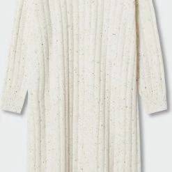 Mango Jurk Geribde Jurk Met Omgeslagen Col 37067731 05 Dames Maat - L 9 Mango Jurk Geribde Jurk Met Omgeslagen Col 37067731 05 Dames Maat - L -Dameskleding Verkoop 395x840 4