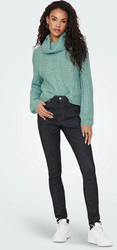 ONLY ONLNEW CHUNKY L/S COWLNECK PULLOVER KNT Dames Trui - Maat M 4 ONLY ONLNEW CHUNKY L/S COWLNECK PULLOVER KNT Dames Trui - Maat M - Afbeelding 4