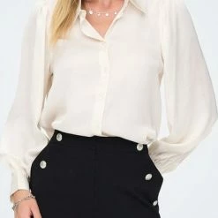 ONLY ONLZORA LS PUFF SHIRT NOOS WVN Dames Shirt - Maat L 23 ONLY ONLZORA LS PUFF SHIRT NOOS WVN Dames Shirt - Maat L -Dameskleding Verkoop 397x840