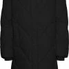 VERO MODA VMADELALOA LONG COAT GA BOOS Dames Jas - Maat S