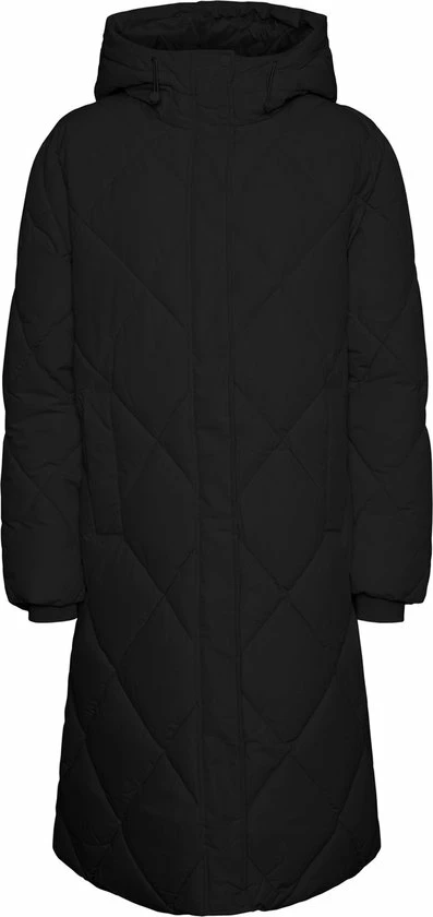 VERO MODA VMADELALOA LONG COAT GA BOOS Dames Jas - Maat S 1 VERO MODA VMADELALOA LONG COAT GA BOOS Dames Jas - Maat S
