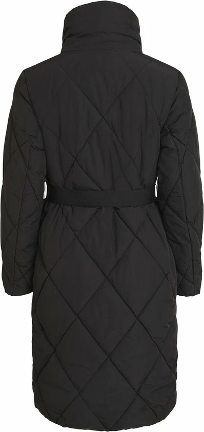 VILA VIWANAS QUILTED COAT/SU Dames Jas - Maat 40 5 VILA VIWANAS QUILTED COAT/SU Dames Jas - Maat 40 - Afbeelding 5