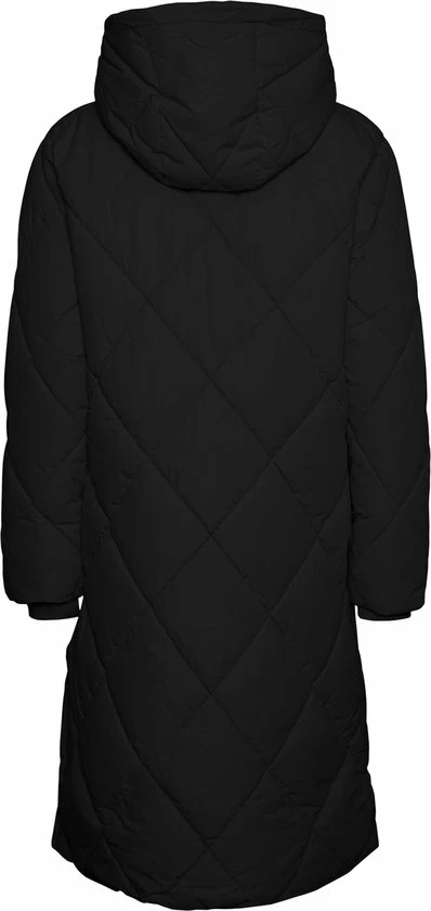 VERO MODA VMADELALOA LONG COAT GA BOOS Dames Jas - Maat S 2 VERO MODA VMADELALOA LONG COAT GA BOOS Dames Jas - Maat S - Afbeelding 2