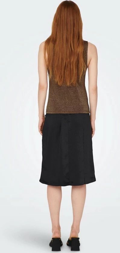 Jacqueline De Yong Top Jdylea S/l Reversible Top Jrs 15275409 Chocolate Brown Dames Maat - M 4 Jacqueline De Yong Top Jdylea S/l Reversible Top Jrs 15275409 Chocolate Brown Dames Maat - M - Afbeelding 4