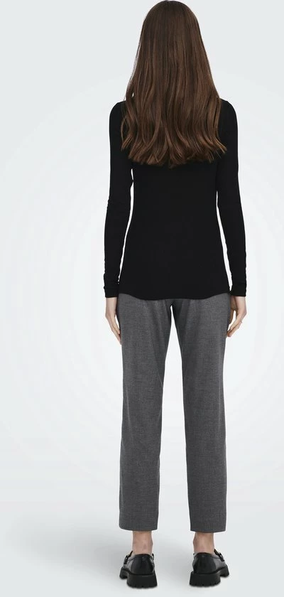 ONLY ONLSILLE ROLL NECK TOP JRS NOOS Dames T-shirt - Maat XL 4 ONLY ONLSILLE ROLL NECK TOP JRS NOOS Dames T-shirt - Maat XL - Afbeelding 4