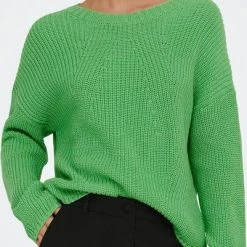 Only Trui Onlbella Life Ls O-neck Cc Knt 15279771 Green Bee Dames Maat - M 9 Only Trui Onlbella Life Ls O-neck Cc Knt 15279771 Green Bee Dames Maat - M -Dameskleding Verkoop 401x840 1