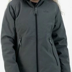 Kjelvik Dames Softshell Jas - Winter Softshell Jas Dames - Cato - Antraciet - Maat 48 7 Kjelvik Dames Softshell Jas - Winter Softshell Jas Dames - Cato - Antraciet - Maat 48 -Dameskleding Verkoop 401x840