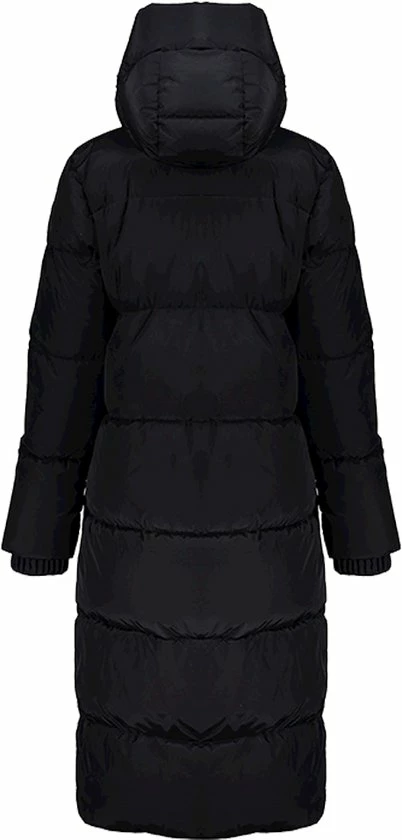 Geisha Jeans Puffer Jas - Dames - Maat: M 2 Geisha Jeans Puffer Jas - Dames - Maat: M - Afbeelding 2