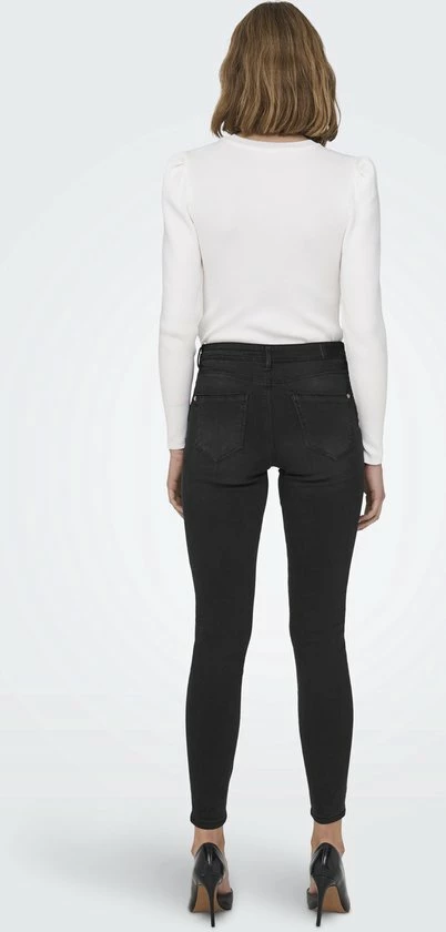 ONLY ONLWAUW MID SK BJ1097 NOOS Dames Jeans - Maat M X L32 4 ONLY ONLWAUW MID SK BJ1097 NOOS Dames Jeans - Maat M X L32 - Afbeelding 4