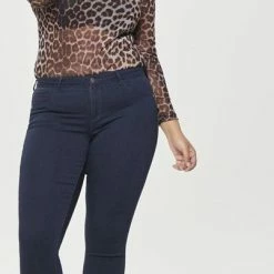 Only Carmakoma Thunder Dames Skinny Jeans - Maat XXL (54) -Dameskleding Verkoop 402x840 6