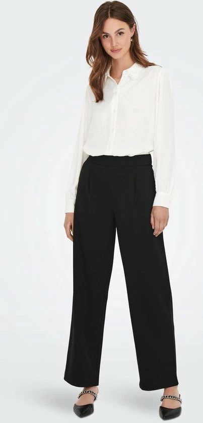 Jacqueline De Yong Blouse Jdyqueen L/s Collar Shirt Wvn 15270684 Cloud Dancer Dames Maat - XS 6 Jacqueline De Yong Blouse Jdyqueen L/s Collar Shirt Wvn 15270684 Cloud Dancer Dames Maat - XS - Afbeelding 6