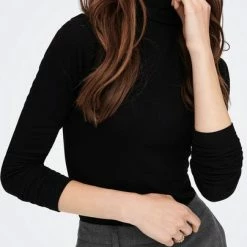 ONLY ONLSILLE ROLL NECK TOP JRS NOOS Dames T-shirt - Maat XL 11 ONLY ONLSILLE ROLL NECK TOP JRS NOOS Dames T-shirt - Maat XL -Dameskleding Verkoop 404x840 1