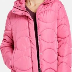 GERRY WEBER Dames Jas Met Golvend Stiksel Magnolie-46