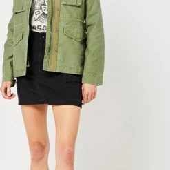 Superdry VINTAGE M65 JACKET Dames Jas - Maat 10 9 Superdry VINTAGE M65 JACKET Dames Jas - Maat 10 -Dameskleding Verkoop 405x840