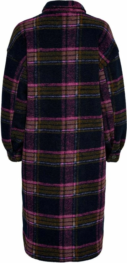 Only Jas Onlandrea X-long Shacket Cc Otw 15230329 Very Berry Dames Maat - M 4 Only Jas Onlandrea X-long Shacket Cc Otw 15230329 Very Berry Dames Maat - M - Afbeelding 4