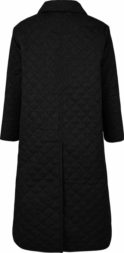 Rainfamily - Regenjas Dames - Model Angle - Maat XL - Zwart 3 Rainfamily - Regenjas Dames - Model Angle - Maat XL - Zwart - Afbeelding 3