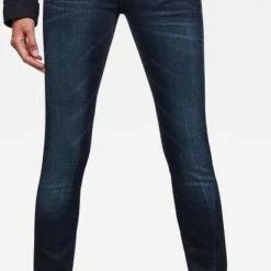 G-Star Raw 6131 - Slander Blue R Superstr Jeans - Donkerblauw 9 G-Star Raw 6131 - Slander Blue R Superstr Jeans - Donkerblauw -Dameskleding Verkoop 412x840 2