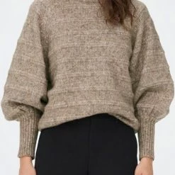 ONLY ONLCELINA LIFE L/S HIGH PULLOVER NCA KNT Dames Trui - Maat XS 17 ONLY ONLCELINA LIFE L/S HIGH PULLOVER NCA KNT Dames Trui - Maat XS -Dameskleding Verkoop 412x840