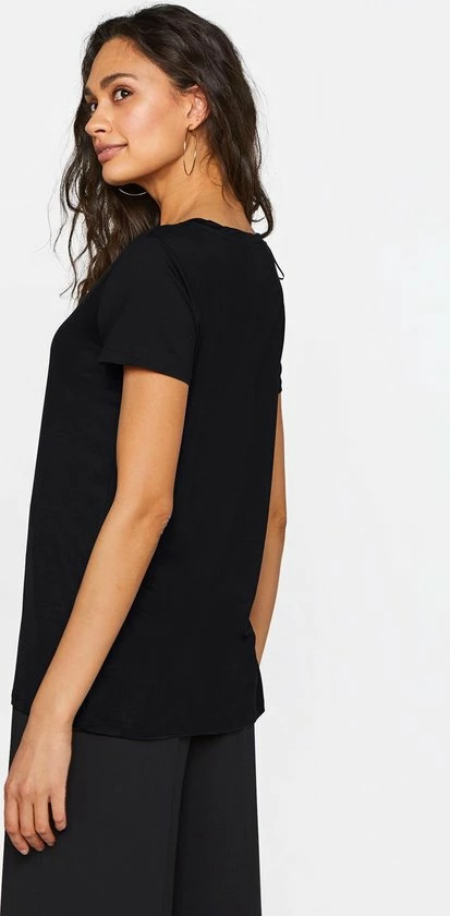 WE Fashion Dames T-shirt Van Lyocell - Maat XL 3 WE Fashion Dames T-shirt Van Lyocell - Maat XL - Afbeelding 3