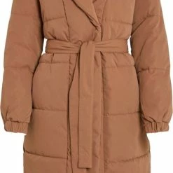 VILA VISULITANA L/S PADDED COAT/SU Dames Jas - Maat 40