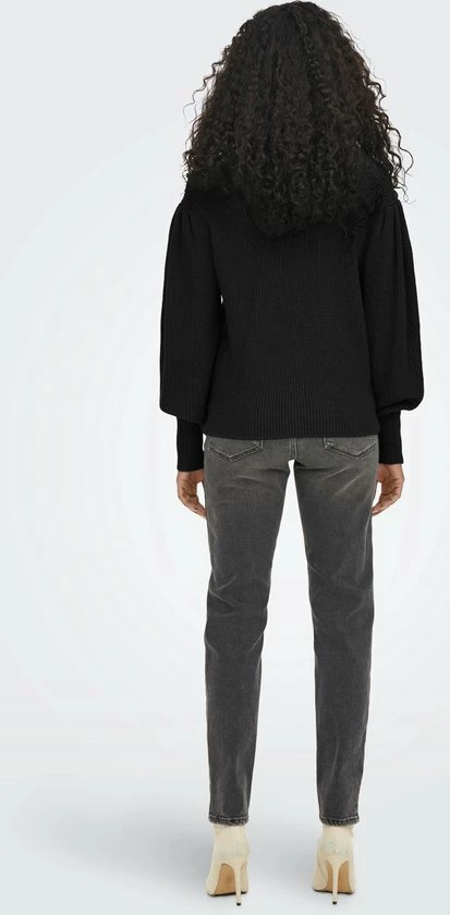 ONLY ONLFIA KATIA L/S PULLOVER CC KNT Dames Trui - Maat M 3 ONLY ONLFIA KATIA L/S PULLOVER CC KNT Dames Trui - Maat M - Afbeelding 3