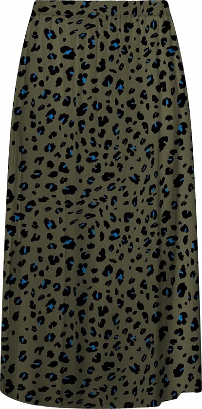 ONLY ONLZOEY SLIT MIDI SKIRT CS PTM Dames Rok - Maat S 2 ONLY ONLZOEY SLIT MIDI SKIRT CS PTM Dames Rok - Maat S - Afbeelding 2