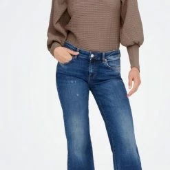 ONLY ONLGINNIE L/S PUFF PULLOVER KNT Dames Trui - Maat XL -Dameskleding Verkoop 415x840 9