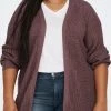 ONLY CARMAKOMA CARMIRLA NEW L/S CARDIGAN KNT Dames Vest - Maat L-50/52