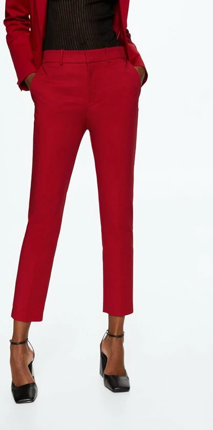 Mango Broek Skinny Pantalon 37042881 70 Dames Maat - W40 1 Mango Broek Skinny Pantalon 37042881 70 Dames Maat - W40