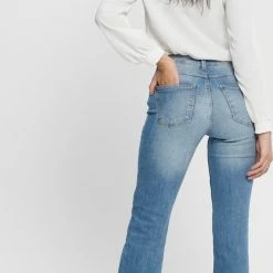 JDY JDYFLORA LIFE FLARED HIGH MB NOOS DNM Vrouwen Jeans - Maat 33 X 32 -Dameskleding Verkoop 416x840 9