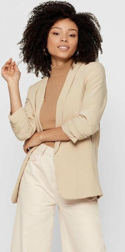 Pieces PCBOSS 3/4 BLAZER NOOS Dames Blazer - Maat XS 3 Pieces PCBOSS 3/4 BLAZER NOOS Dames Blazer - Maat XS - Afbeelding 3