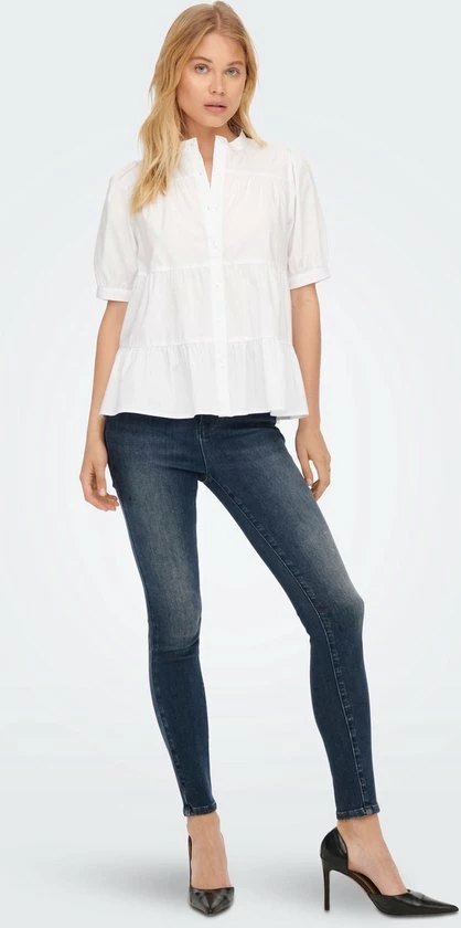 ONLY ONLMILA HW SK ANK DNM BJ407 NOOS Dames Jeans - Maat 29/34 5 ONLY ONLMILA HW SK ANK DNM BJ407 NOOS Dames Jeans - Maat 29/34 - Afbeelding 5