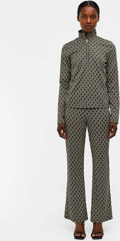 OBJECT OBJANASOFIA MW PANTS 123 DAMES - Maat XL 4 OBJECT OBJANASOFIA MW PANTS 123 DAMES - Maat XL - Afbeelding 4