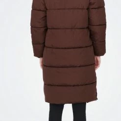 Only Jas Onlamanda Long Puffer Coat Cc Otw 15233425 Chestnut Dames Maat - M -Dameskleding Verkoop 421x840