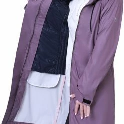 Dingy Weather - Regenjas Dames - Model Vivian - Maat 2XL - Paars -Dameskleding Verkoop 421x840 5