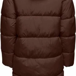 Only Jas Onlamanda Long Puffer Coat Cc Otw 15233425 Chestnut Dames Maat - M -Dameskleding Verkoop 423x840