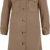 OBJECT OBJELLA WOOL COAT NOOS Dames Jas - Maat 40