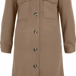 OBJECT OBJELLA WOOL COAT NOOS Dames Jas - Maat 40
